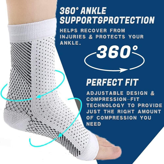 🧦 CalmSole™ – Neuropathy Socks for Swollen Feet & Ankles