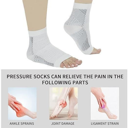 🧦 CalmSole™ – Neuropathy Socks for Swollen Feet & Ankles