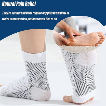 🧦 CalmSole™ – Neuropathy Socks for Swollen Feet & Ankles