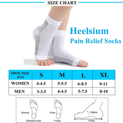 🧦 CalmSole™ – Neuropathy Socks for Swollen Feet & Ankles
