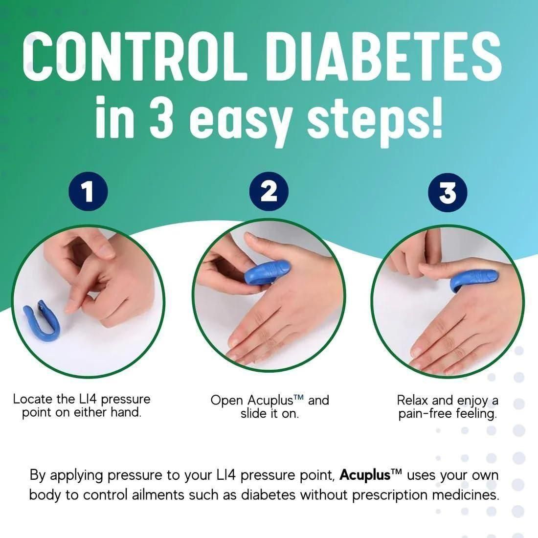 VitalPoint™ – Sugar Control Acupressure Clip