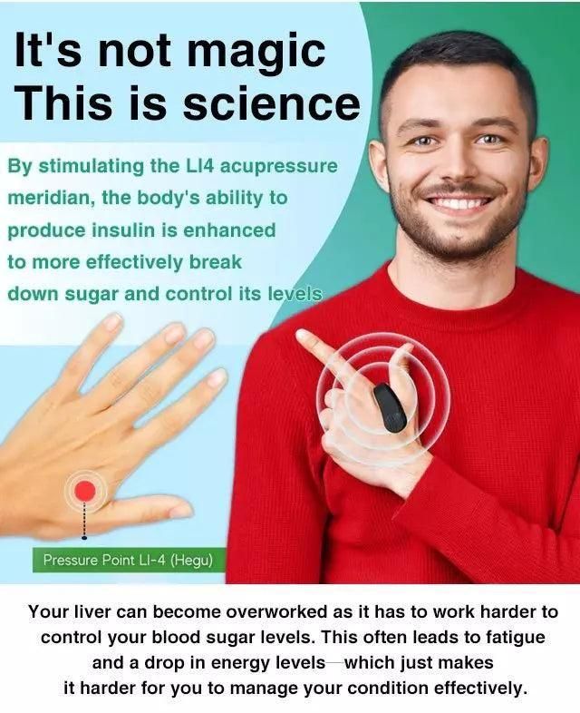 VitalPoint™ – Sugar Control Acupressure Clip